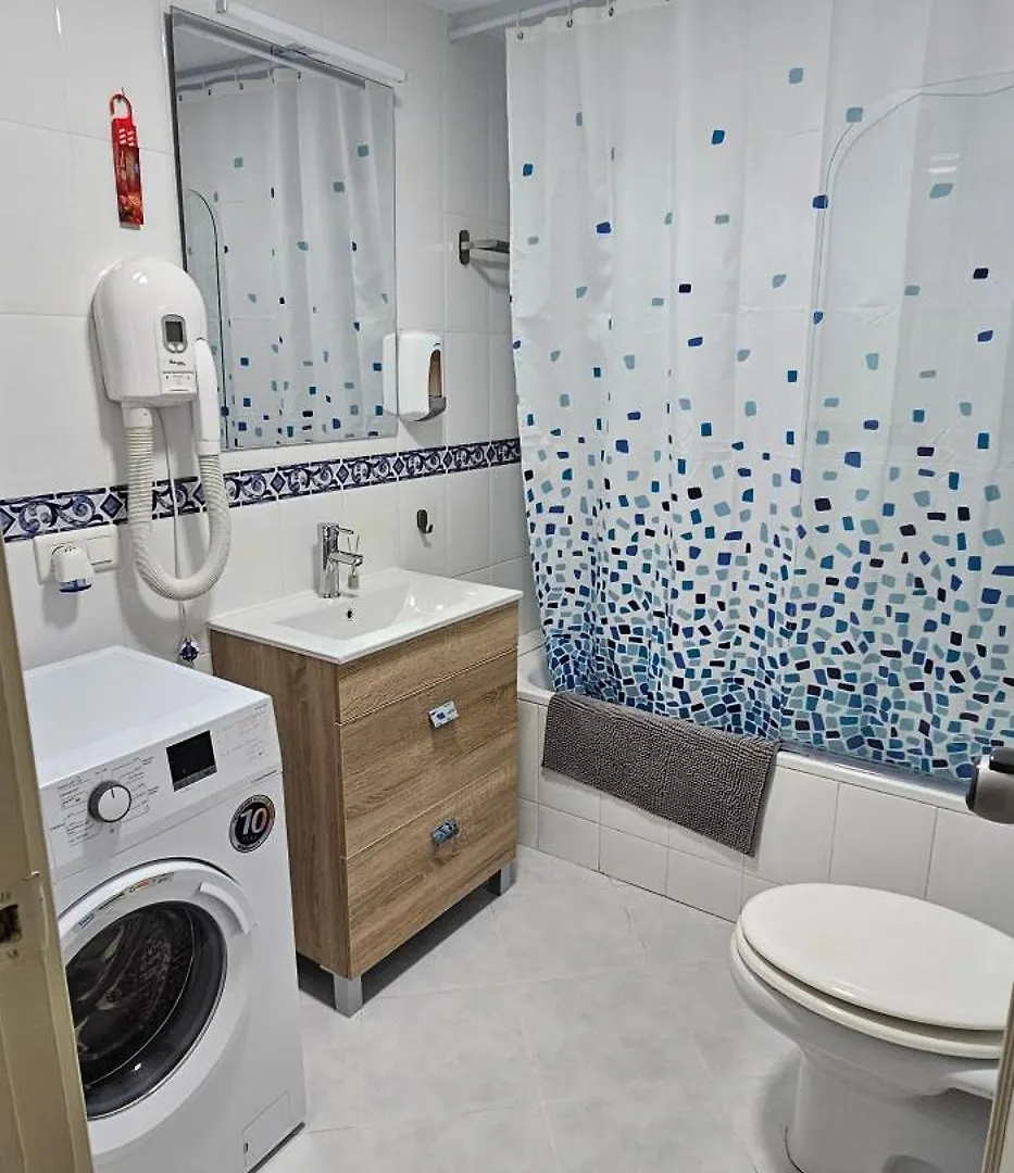 Apartamento Benalbeach - cómodo y luminoso Benalmádena
